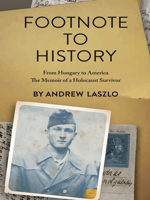 Title details for Footnote to History by Andrew Laszlo - Available